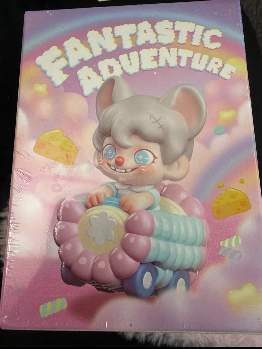 DUDOO Fantastic Adventure Series Blind Box